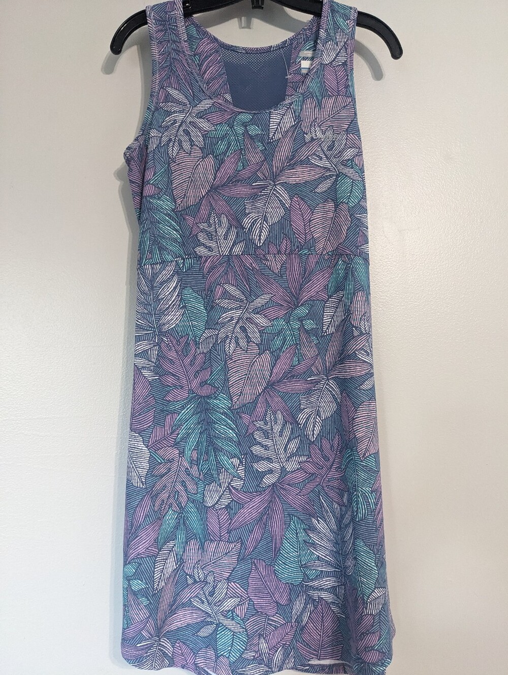 Columbia OMni Freeze Dress Sleeveless Women's Medium Coolin Lightweight Active